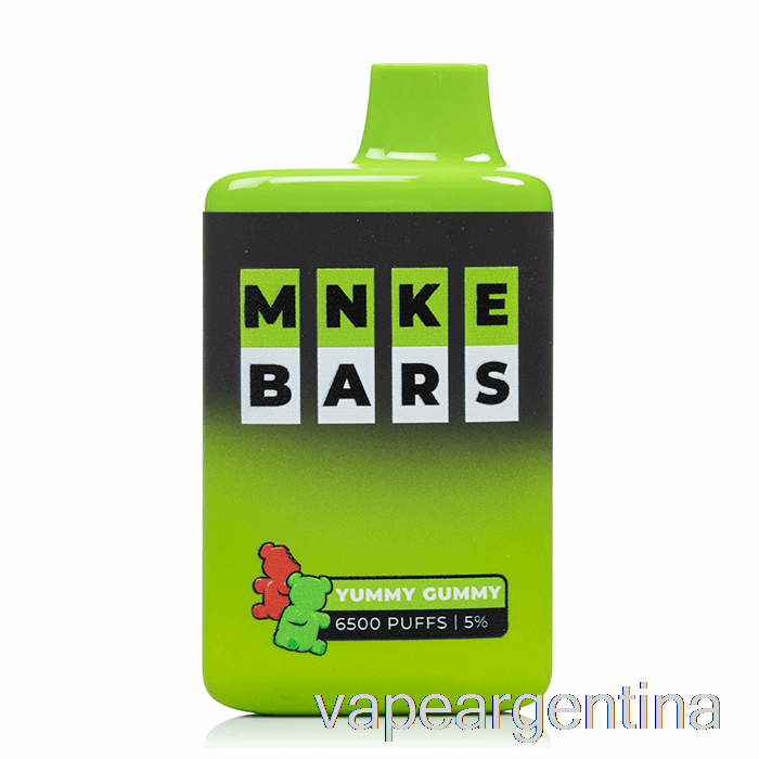 Mnke Bars 6500 Vape Gomoso Delicioso Desechable Descartable